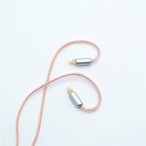 Cable de audio MMCX de cobre monocristalino con conector de 3,5 mm para auriculares SE846 SE535 SE215 SE425 - Product Image 3