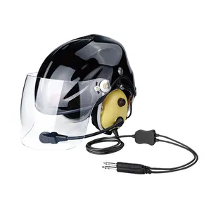 Renn-Headset Aviation Noise Cancel ling Headset für Paragliding/Param otor/Skydive Helm-Headset