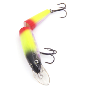 <span class=keywords><strong>Esca</strong></span> <span class=keywords><strong>Artificiale</strong></span> Minnow Snodata a 2 Sezioni 15cm, Affondante, Tipo Pencil, <span class=keywords><strong>con</strong></span> Ancorette per la <span class=keywords><strong>Pesca</strong></span> al Bass - Product Image 4