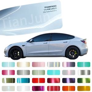 Pellicola Protettiva per Vernice Auto in TPU Effetto Fibra di Carbonio 3M, 1 Rotolo 1,52*17M, Spessore 7,5mil, PPF per Cambio Colore Auto - Product Image 1