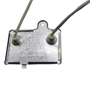 Thermostat pour cuiseur à riz triangulaire 40W, plaque isolante en métal de 6,2 cm de longueur, accessoire pour cuiseur électrique domestique, fabriqué en Chine - Product Image 1