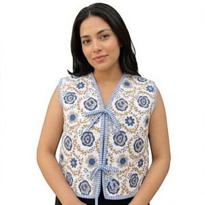 Premium Cotton <b>Quilted</b> Waistcoat <b>Jacket</b> for Men Warm Lightweight Sleeveless Puffer Vest Casual Winter Outdoor Wear For Gifts - Product Image 1