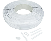 PROMO EXCEPTIONNELLE : Attaches torsadées double fil de haute qualité (Twist-LP) – Fournisseur direct usine / Bande de fixation / Twistban