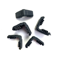 Connecteur d'angle en plastique 9.5A pour barre d'espacement, double vitrage, non pliable, en aluminium, OEM