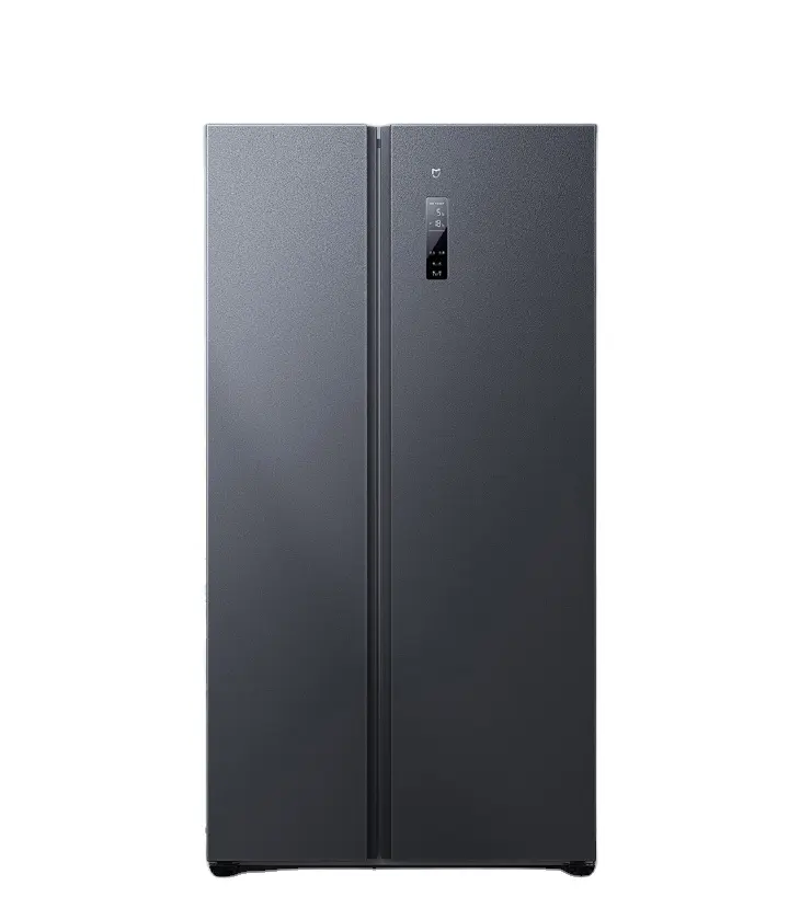 ตู้เย็น Xiaomi Mijia ดั้งเดิม536l เคียงข้างกัน36เดซิเบลต่ำทำงานพร้อมแอป Mijia
