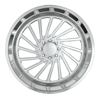 Jantes de camion forgées polies à rebord profond personnalisées SL 30X14 28X16 30X12 26X16 28X16 avec 8X170 8X180 pour Ford F250 GMC Sierra 2500