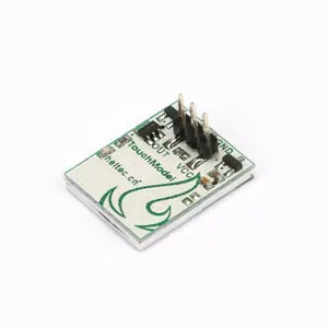 Sensor digital de toque de led de alta precisão com interruptor capacitivo de vidro isolado
