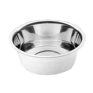 Ciotola per Animali Domestici in Acciaio Inox Orion, Portatile 1,2 Litri, Ciotola da Viaggio per Cani e Gatti, Stile Solido 18,3x7h Diametro per Cuccioli e Cura degli Animali - Product Image 1