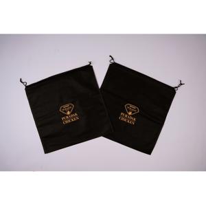 Bolsa de cordón no tejida barata al por mayor unisex para embalaje de regalos para viajes con una cuerda/dos cuerdas fácil de llevar - Product Image 6