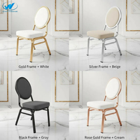 Nouveau produit en gros, chaises d'église modernes, personnalisables, bon marché, empilables, en métal, banquet, coussin confortable, auditorium