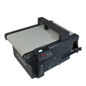 DTF mesin pemotong untuk fleksibel DTF Film Cutter PET PVC reflektif Film Auto Feed Flatbed Cutter VFC90