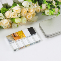 Kostenloser USB-Stick mit individuellem Logo, Kristall-LED-Beleuchtung, USB 3.0, 64 GB/32 GB, USB-Speicherstick, Memoria USB, Hochzeitsgeschenk, USB-Stick