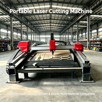 Découpeuse laser à fibre métallique industrielle, générateur MAX Raycus, tête de focalisation automatique OSPRI, haute précision, machine de découpe CNC CE