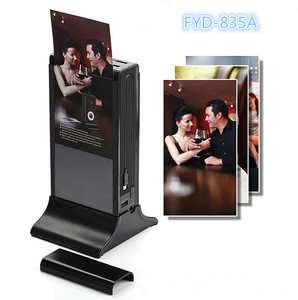 FYD-835A 5 v2a 23200 ristorante ad alta capacità menu power bank stazione di ricarica per telefono cellulare stazione di ricarica per banca di potere - Product Image 3