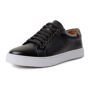 Zapatos Oxford de PU para Hombre, Nuevos Modelos 2025, Casuales de Negocios, Suaves, Blancos, Antiolor, Antideslizantes, con Cordones, Punta Redonda, Primavera-Otoño - Product Image 4