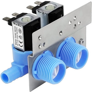 Válvula de agua para <span class=keywords><strong>lavadora</strong></span> 285805 al por mayor con soporte de montaje <span class=keywords><strong>carga</strong></span> <span class=keywords><strong>superior</strong></span> GENUINA para <span class=keywords><strong>Whirlpool</strong></span> - Product Image 4
