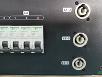 Boîtier de distribution électrique Sxpowercase 32A, montage en rack, boîte Powercon