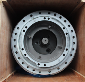 Réducteur de déplacement R385-9 R360-9 R360-7 pour pièces détachées d'excavatrice Hyundai XKAY-01704 Boîte de vitesses de réduction de marche - Product Image 2