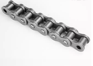 Chaînes industrielles à pas large : chaîne de transmission en acier au carbone personnalisable, chaîne robuste à pas de 125 mm. - Product Image 5