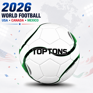 Pallone da Calcio a 5 TOPTONS di Alta Qualità, Misura Personalizzata, Cuciture Morbide, per Squadre Sportive, Partite all'Aperto - Product Image 1
