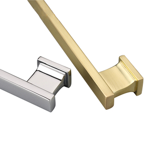 New Handle Pulls Modern Kitchen Gold Furniture Cabinet Handle, China Furniture Hardware Supplier Brushed Nickel Cabinet Handles - Product Image 5