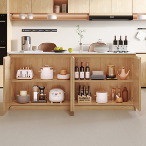 Design personalizzato armadi da <span class=keywords><strong>cucina</strong></span> di lusso <span class=keywords><strong>mobili</strong></span> da <span class=keywords><strong>cucina</strong></span> isole tutta la casa su misura con ripiani regolabili - Product Image 5