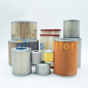 Élément filtrant d'air de remplacement pour pompe à vide BTLAS modèle 909512, nouvelle génération, haute efficacité, 99,997 %, 0,3 micron, en papier - Product Image 6