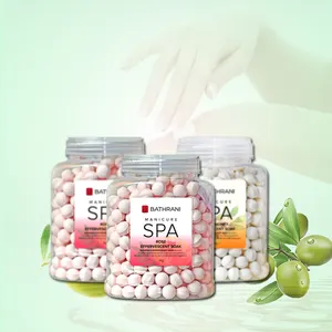 Product In Stock Disposable Effervescent Soak Bath Fizzy Hand Soak Tablet for Manicure Care Supplier