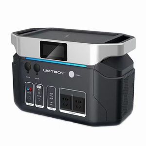 Vente directe d'usine, centrale électrique portable, générateur solaire domestique, système de stockage d'énergie, onde sinusoïdale pure, charge sans fil, 3000W - Product Image 3