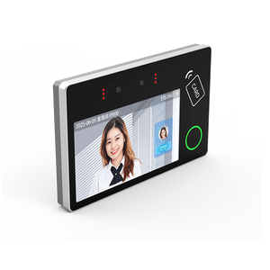 Dispositivo Biométrico de Asistencia con Pantalla Táctil de 5 Pulgadas, Reconocimiento Facial + Huella Dactilar, Sistema de Gestión de Horario Electrónico para Empleados - Product Image 4