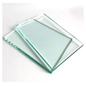 Custom high quality 15mm thick clear toughened glass for windows and doors garden price