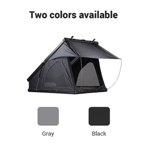 Inature Vente en gros <span class=keywords><strong>pas</strong></span> chère Grande tente de toit de voiture Tentes d'extérieur surélevées à coque dure sur le toit - Product Image 5