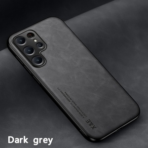 Funda Protectora para Samsung Galaxy S25 Ultra S24 Plus, Funda de Piel de Oveja de Lujo, Antigolpes, Funda de Teléfono de Cuero PU al por Mayor de Fábrica - Product Image 4