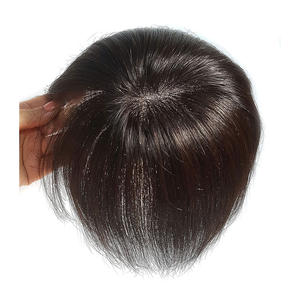 Pelucas coreanas Cosmo en Corea Premium (10x10) - Peluca de cabello humano profesional de 7 pulgadas, lisa y sedosa, con aspecto natural para uso en salón. - Product Image 4