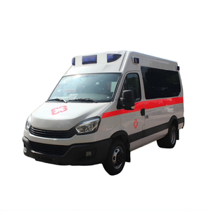 Ambulancia China ICO: Vehículo de ambulancia médico diario con chasis personalizable OEM y equipo de ambulancia - Product Image 1