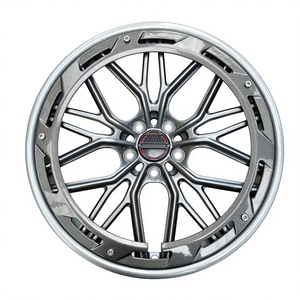 Jantes forgées sur mesure Pengzhen <span class=keywords><strong>AERO</strong></span> Ring 18-24 pouces 5x112 5x120 5x114.<span class=keywords><strong>3</strong></span> pour Mercedes W124 <span class=keywords><strong>Tesla</strong></span> <span class=keywords><strong>Model</strong></span> X <span class=keywords><strong>Model</strong></span> <span class=keywords><strong>3</strong></span> - Product Image 1