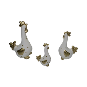 <span class=keywords><strong>2022</strong></span> peint à la main en céramique girafe Art Statue Figurine maison bureau décor de bureau <span class=keywords><strong>cadeau</strong></span> de noël décorations de fête - Product Image 3