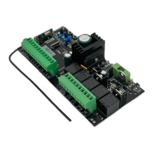 スマートホームスイングゲートコントロールボード用ID200新着Dc24vドアコントローラー防水ゲートオープナー - Product Image 4