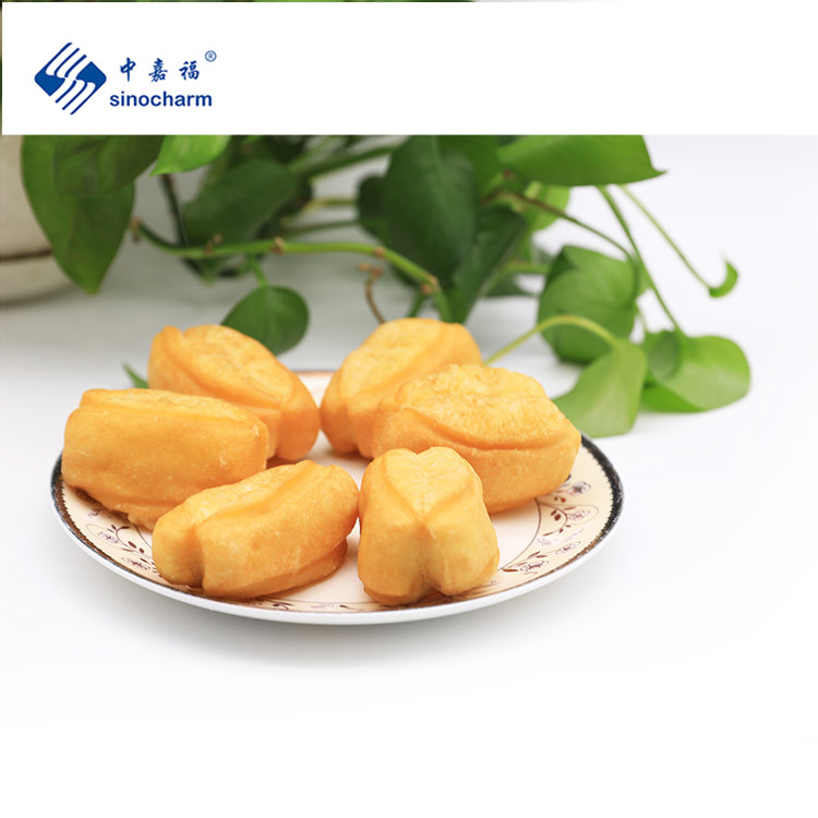 Sinocharm BRC одобренный китайский Youtiao Замороженный Жареный хлеб палочка жареное тесто