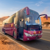 Autocar d'occasion ZK6107 avec 44 sièges pour excursions scolaires, à vendre à bon prix, carburant diesel, conduite à gauche, transmission manuelle