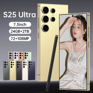 <span class=keywords><strong>2025</strong></span> <span class=keywords><strong>New</strong></span> Arrival S25 Siêu Điện Thoại Toàn Cầu Phiên Bản Điện Thoại Di Động 24GB + 2Tb Android 14 Điện Thoại Di Động Mở Khóa Điện Thoại thông minh - Product Image 1