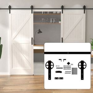 ชุดอุปกรณ์ประตูบานเลื่อนแบบโมเดิร์น WEKIS ทนทาน ผลิตจากเหล็ก ทองเหลือง และโลหะผสมสังกะสี ป้องกันเสียงรบกวน ติดตั้งง่ายด้วยสกรู รับประกัน 5 ปี - Product Image 1