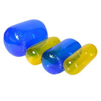 Flotteur de piscine gonflable personnalisé, chaise de relaxation, jouets pour enfants, 10 pièces