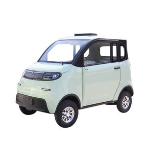 KEYUフレッシュデザイン 最高速度40km/h 71Ah鉛蓄電池 <span class=keywords><strong>3</strong></span>人乗りミニ電気自動車 都市移動用 - Product Image 5