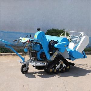 เครื่องเก็บเกี่ยวข้าวและข้าวสาลีแบบตีนตะขาบ 15 แรงม้า สำหรับงานเก็บเกี่ยวในนาข้าว ลดราคาพิเศษ - Product Image 2