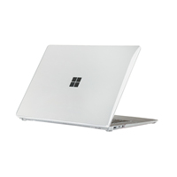 Casing untuk Surface Laptop 3/4/5 13.5 Inci 1868/1951 Pelindung Kristal Bening HardShell Transparan Tahan Lama Penutup Komputer Tipis