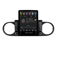 Lecteur multimédia DVD avec écran Tesla 2.5D de 9,5 pouces, Android 9.5, 4G LTE, radio FM RDS, pour Toyota Tacoma 2015 - 2021, prise en charge de la navigation GPS, caméra