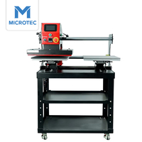 Presse à chaud Microtec nouvelle génération entièrement automatique à double station avec système de sécurité anti-pincement et mécanisme de verrouillage de sécurité