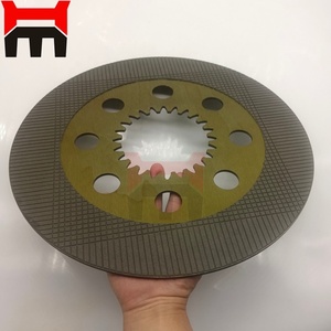 37213-20190 Placa de Fricción de Freno Húmedo Kawasaki 375*110*7.4 24 Dientes Para WA500-6 WA600-6 Repuestos de Disco de Freno para Cargadora de Ruedas - Product Image 5