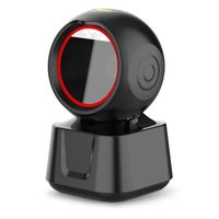 Escáner de escritorio 2D de alta calidad JESEN, máquina de escaneo de código de barras con cable USB con alta resolución para Reconocimiento de código de barras de código QR